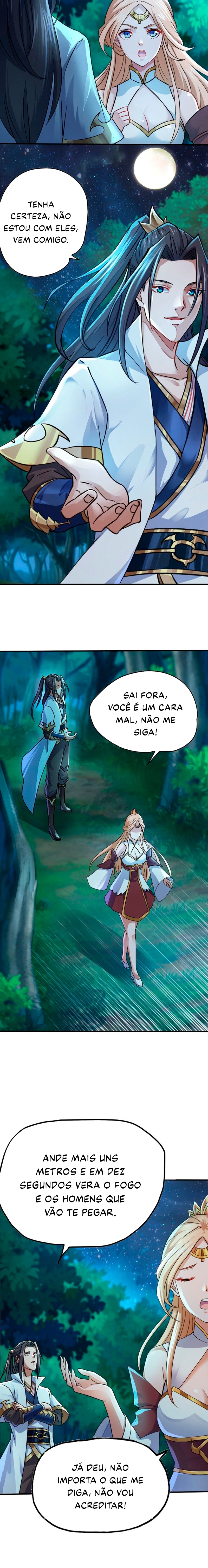 I Was Stuck On The Same Day For 100,000 Years Preso em outro universo por 100.00 anos 第37页