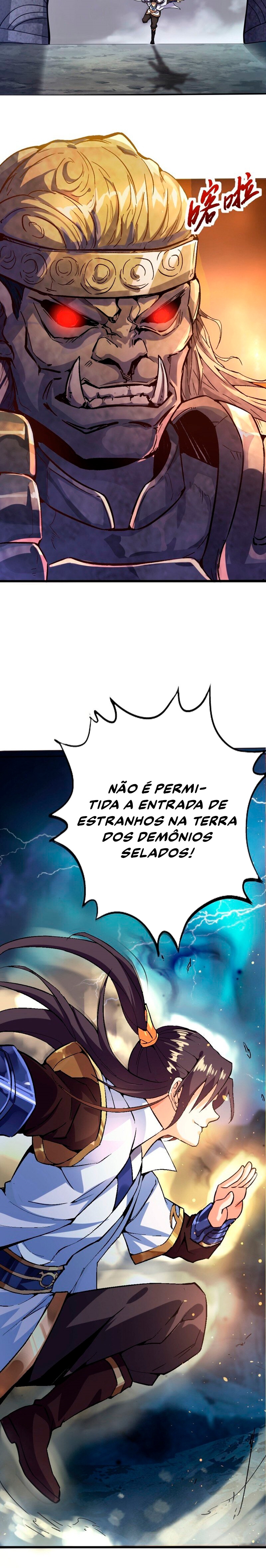 I Was Stuck On The Same Day For 100,000 Years Preso em outro universo por 100.00 anos 第5页