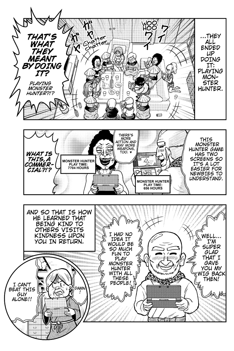 Boku no Ojii-chan ga Hen na Hanashi Suru! Vol. 1 Ch. 5 第9页