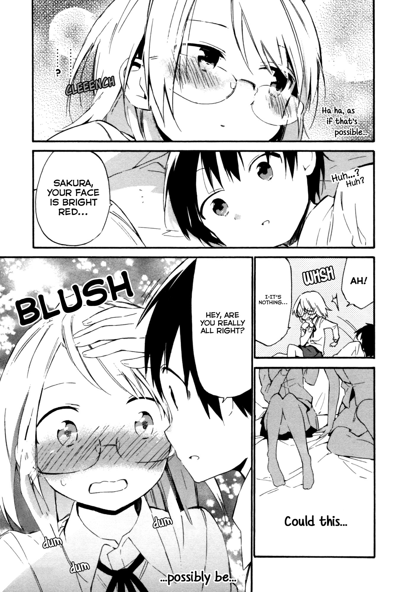 Tsubomi (Anthology) Tonari No 第22页