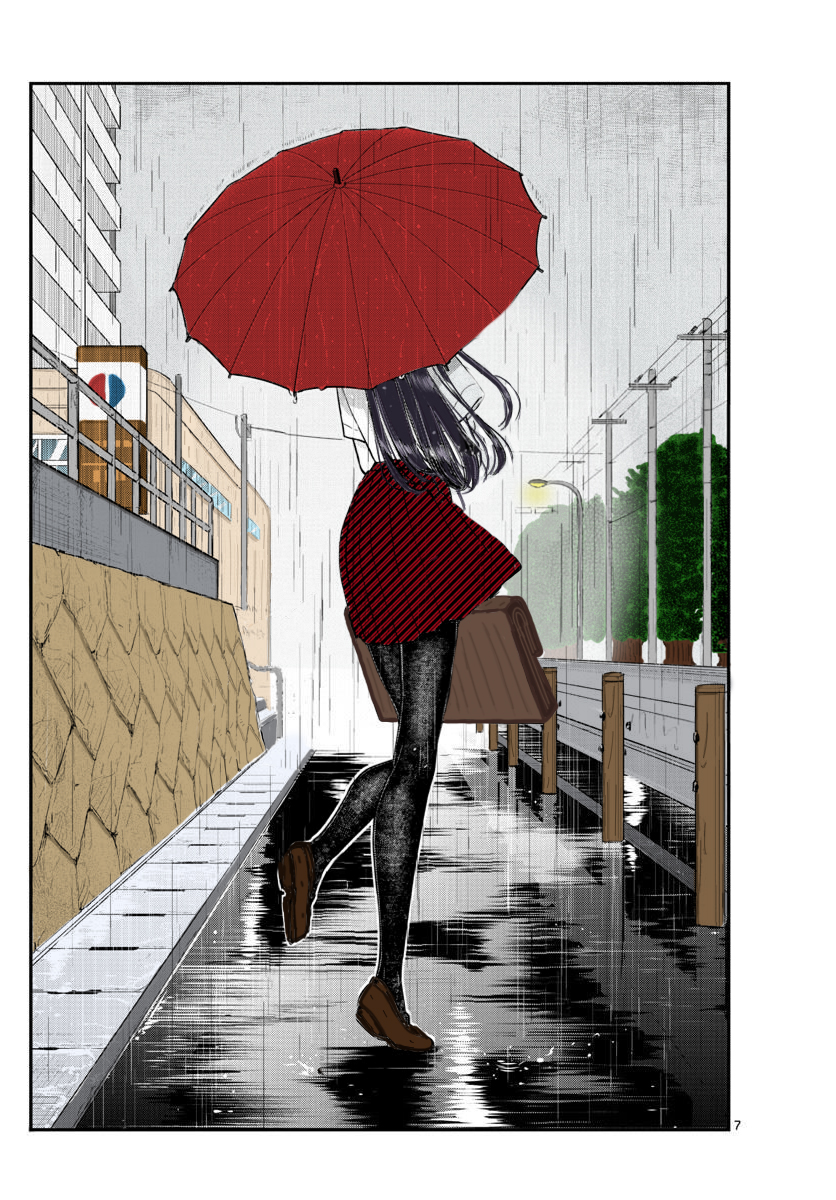 Komi Can't Communicate (Fan-Colored) Rainy Season 第8页