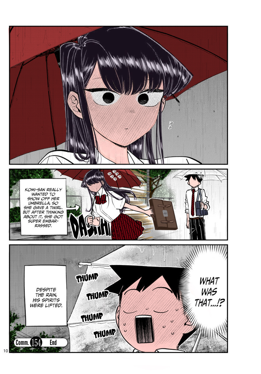 Komi Can't Communicate (Fan-Colored) Rainy Season 第10页