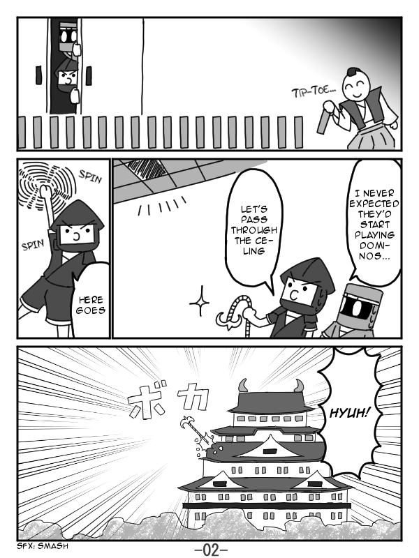 The Japonica Ninja-Technique Guidebook Ch. 3 第2页
