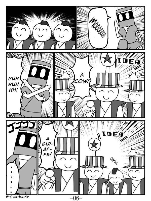 The Japonica Ninja-Technique Guidebook Ch. 3 第6页