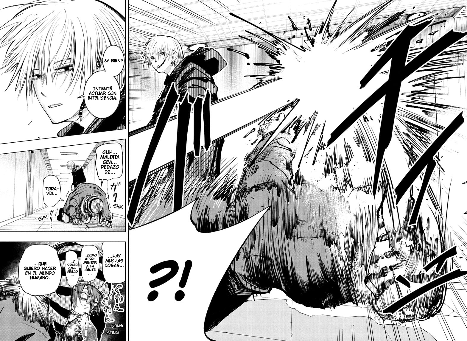 Tonari no Osoegawa Osoegawa VS. Hielo 第20页