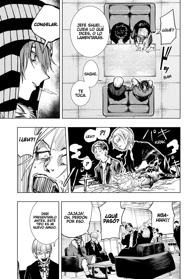 Tonari no Osoegawa Osoegawa VS. Hielo 第5页