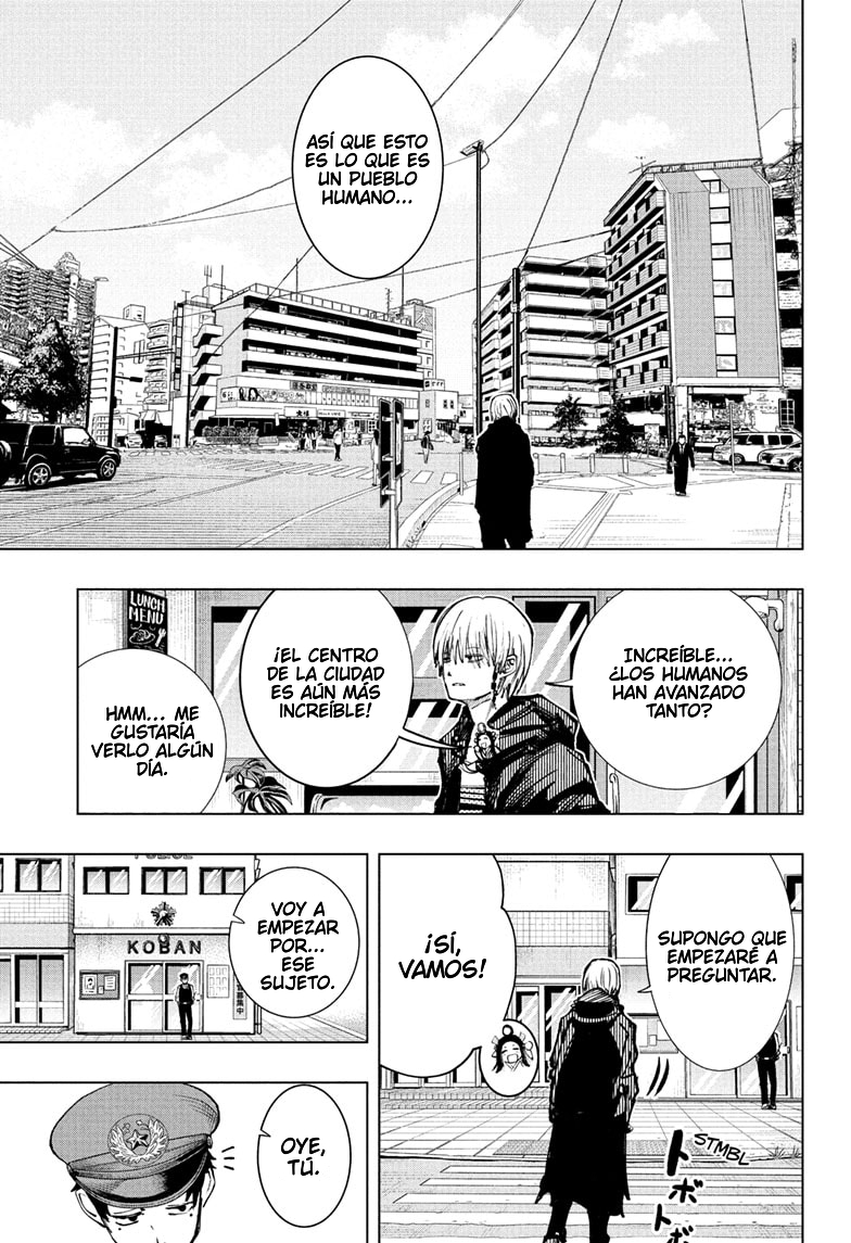 Tonari no Osoegawa Osoegawa VS. Hielo 第7页