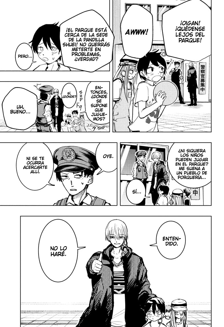 Tonari no Osoegawa Osoegawa VS. Hielo 第9页