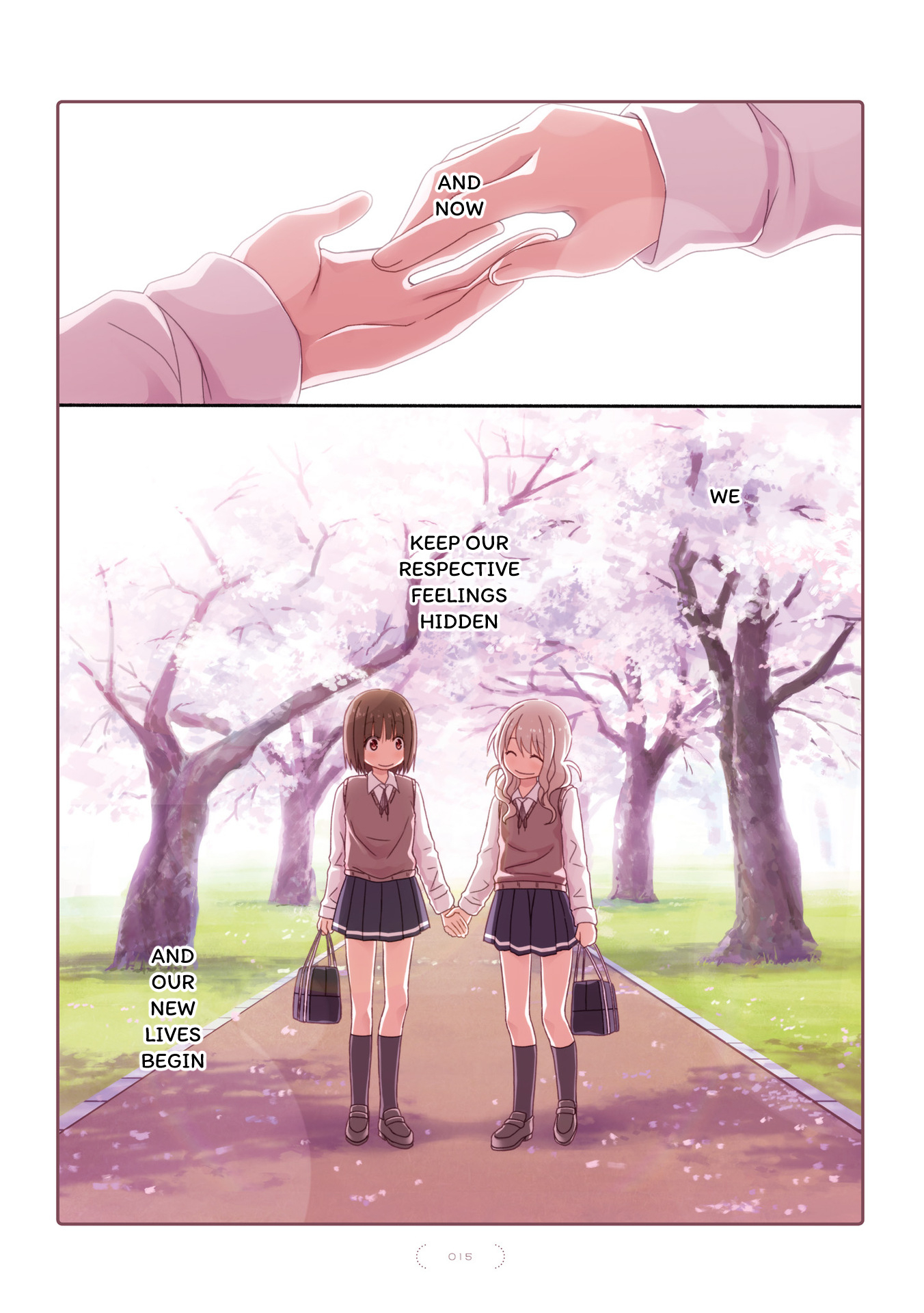 Yuri na Kataomoi-chan Prologue 第17页