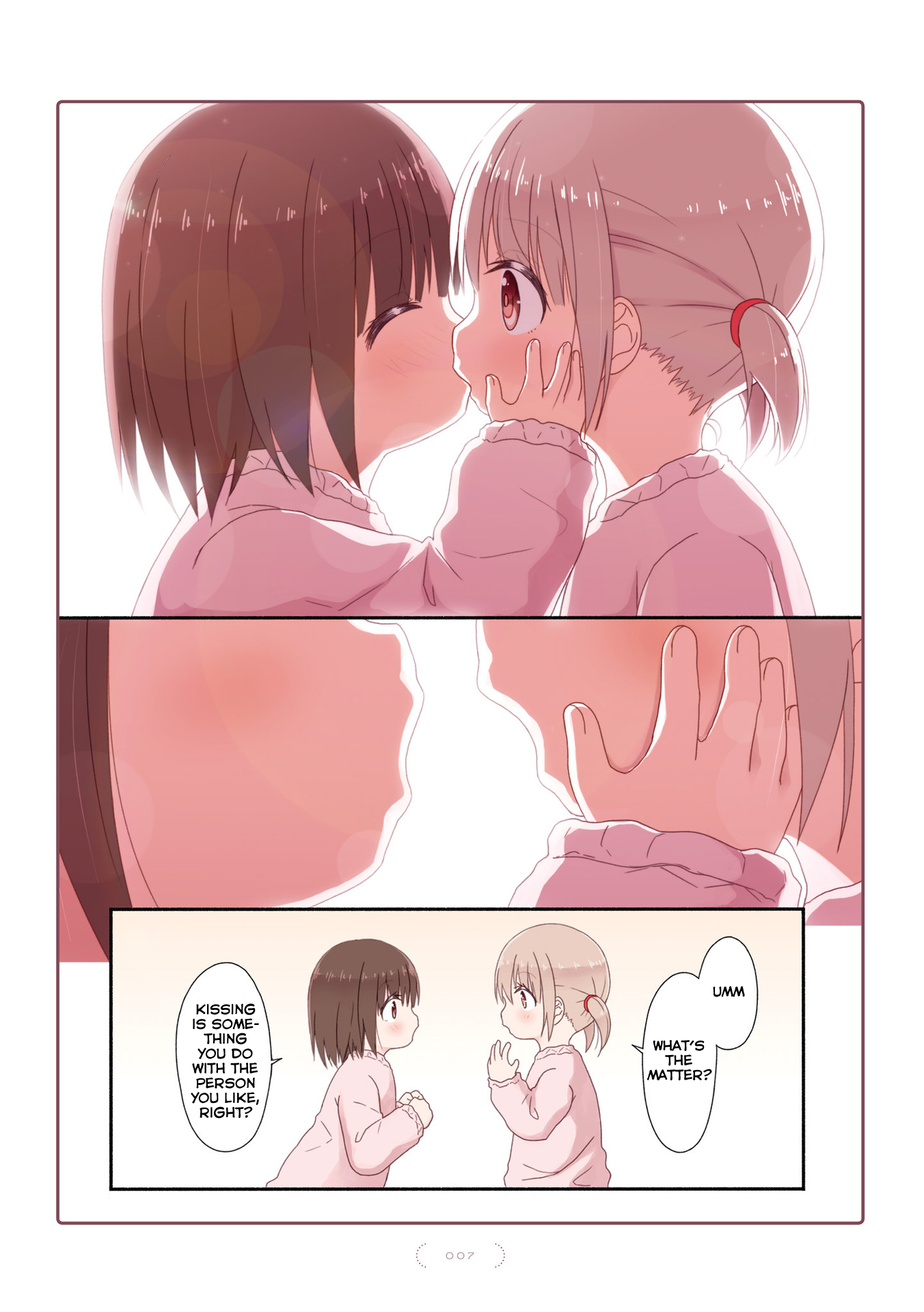 Yuri na Kataomoi-chan Prologue 第9页