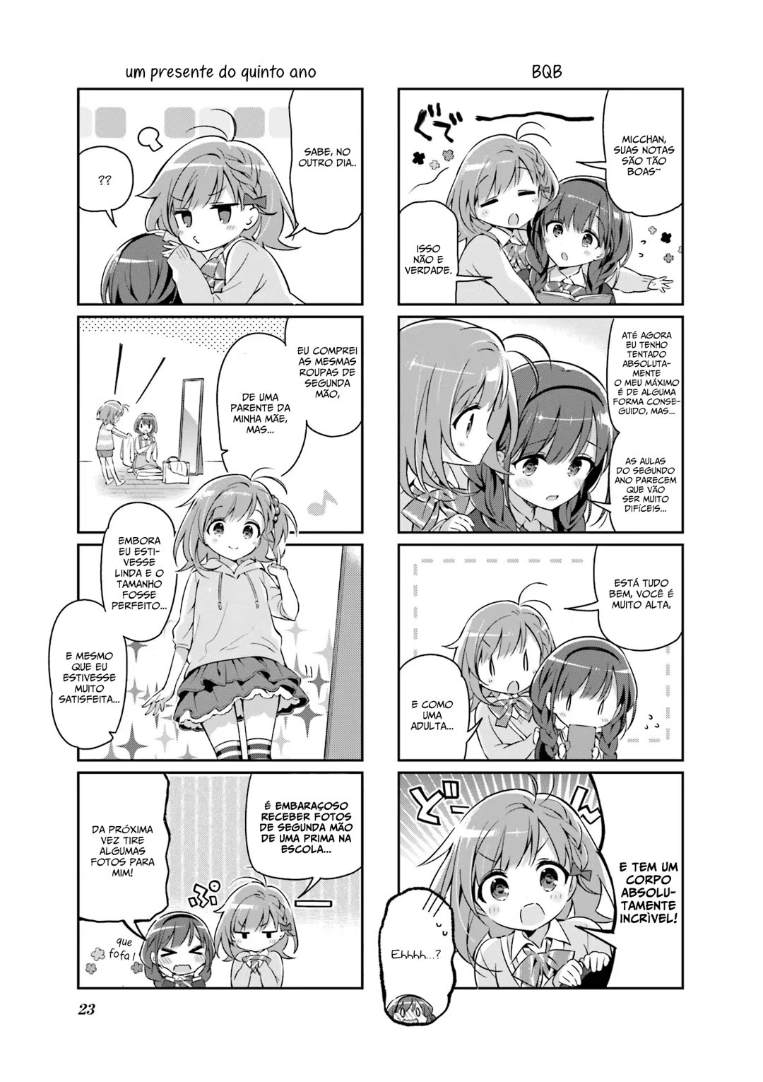 KiraKira★Study ~Zettai Goukaku Sengen~ Começando um clube?! 第3页