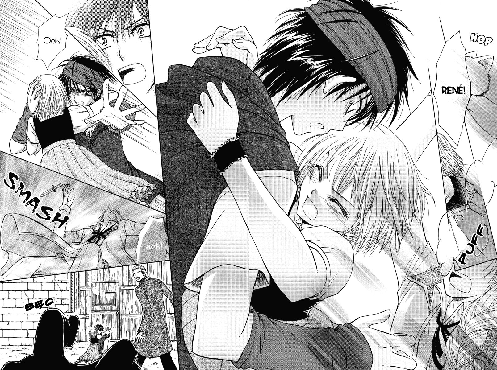 Akazukin to, Koisuru Ookami Czerwony Kapturek i zakochany wilk 第35页