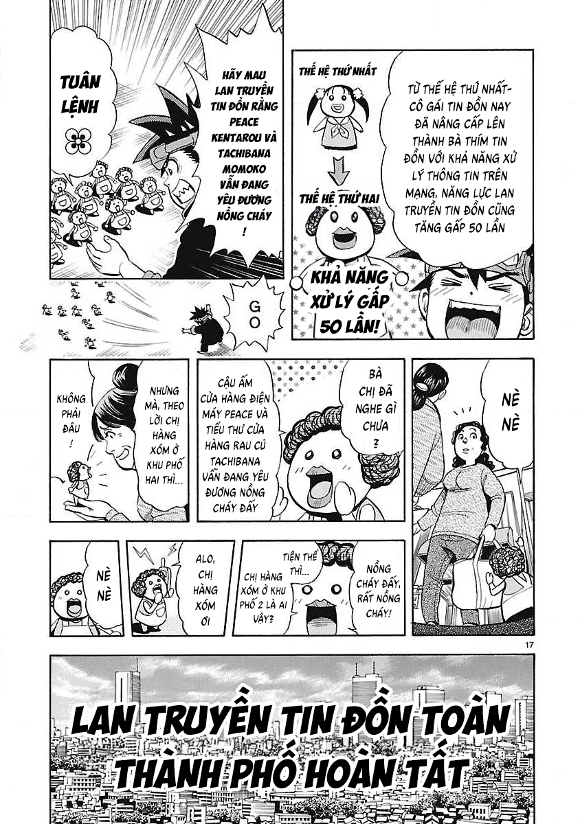Leave it to us! Peace Electronics Ch. 38 第21页