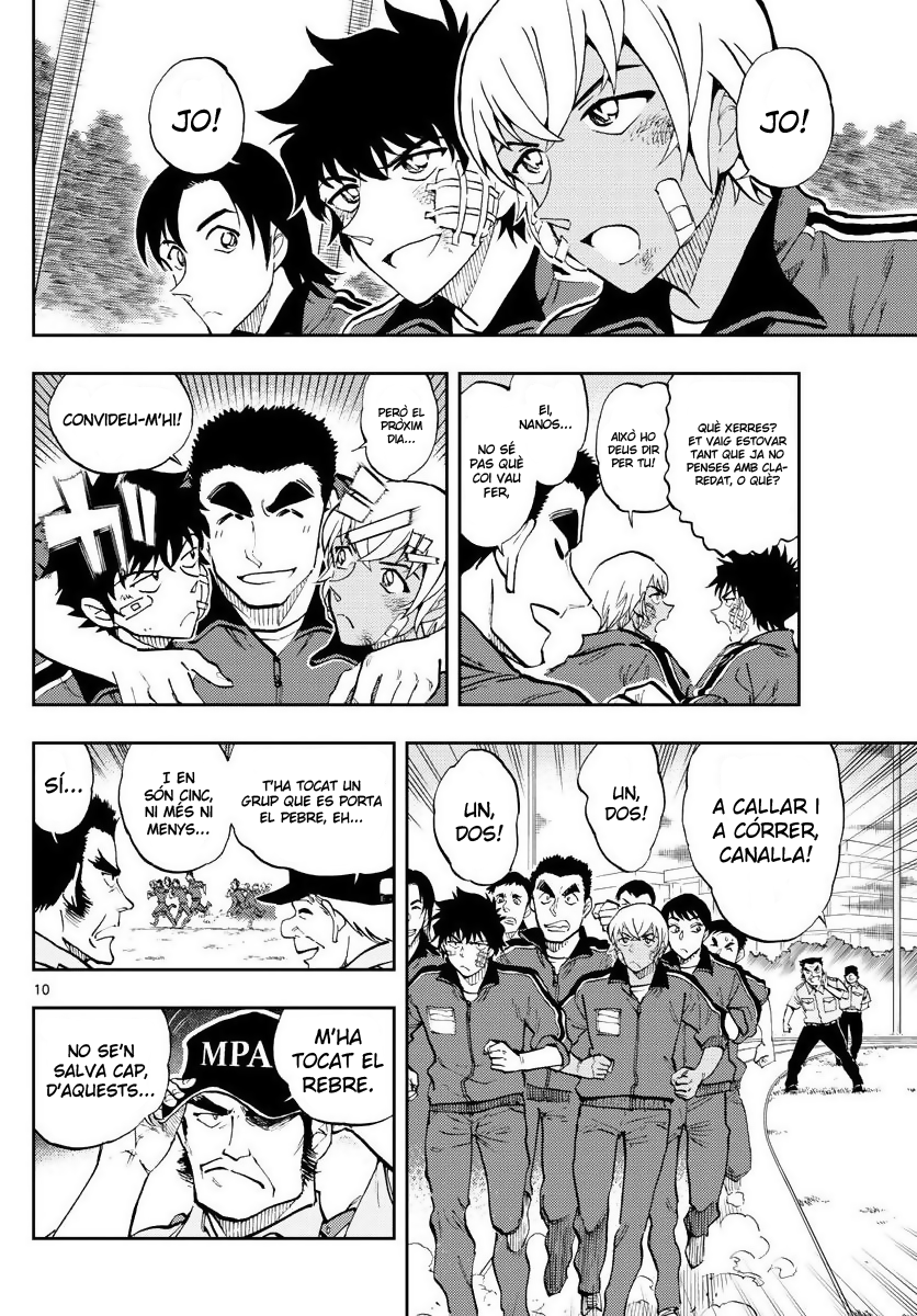 Wild Police Story Un combat entre iguals 第9页