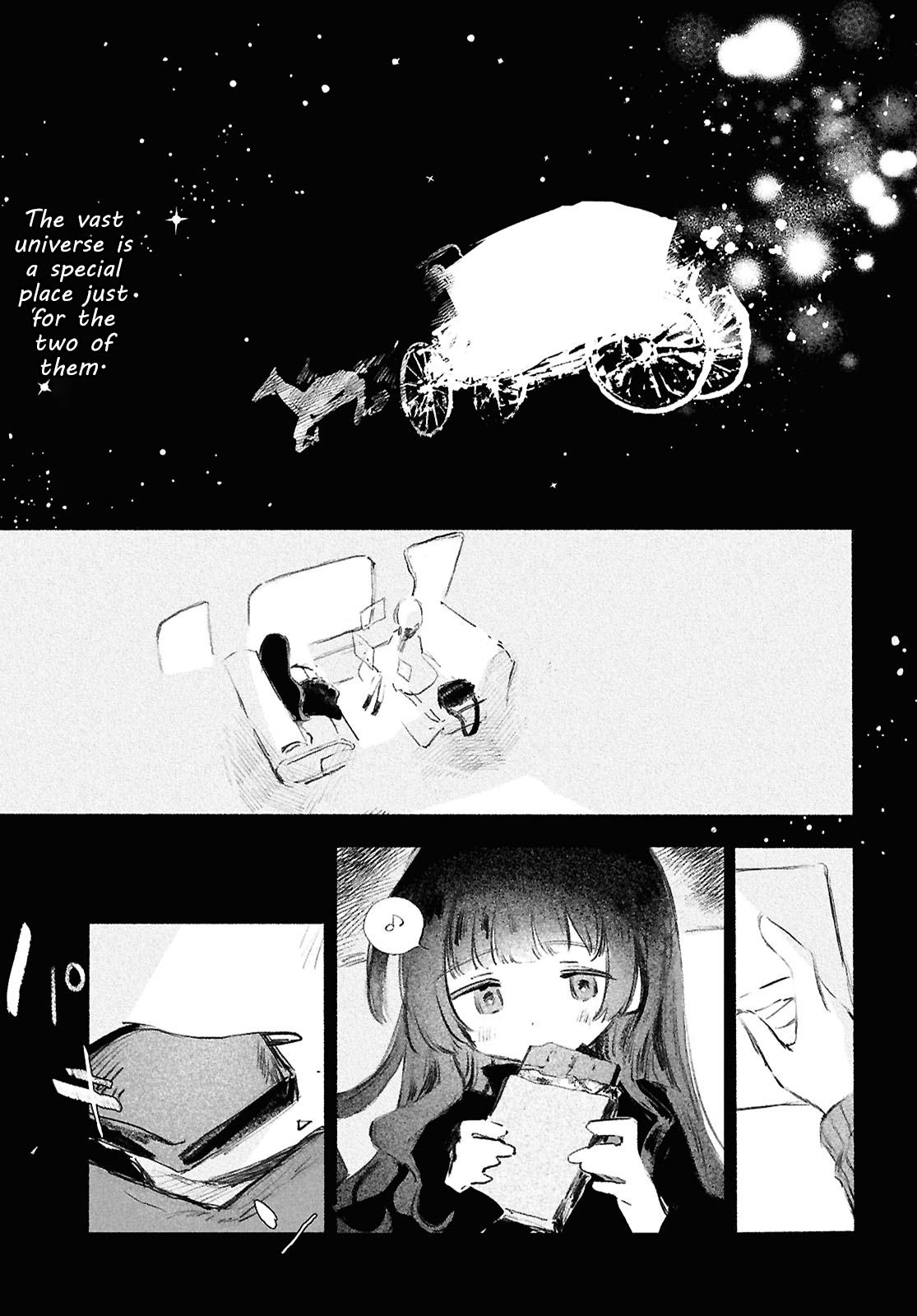 Shoujo Seikan Hyouryuuki Planet of God 第1页