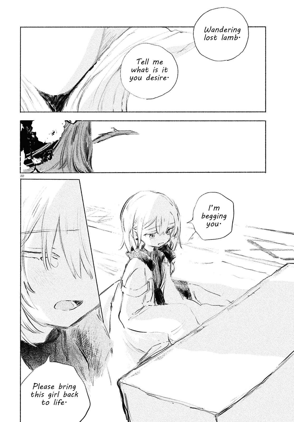 Shoujo Seikan Hyouryuuki Planet of God 第22页