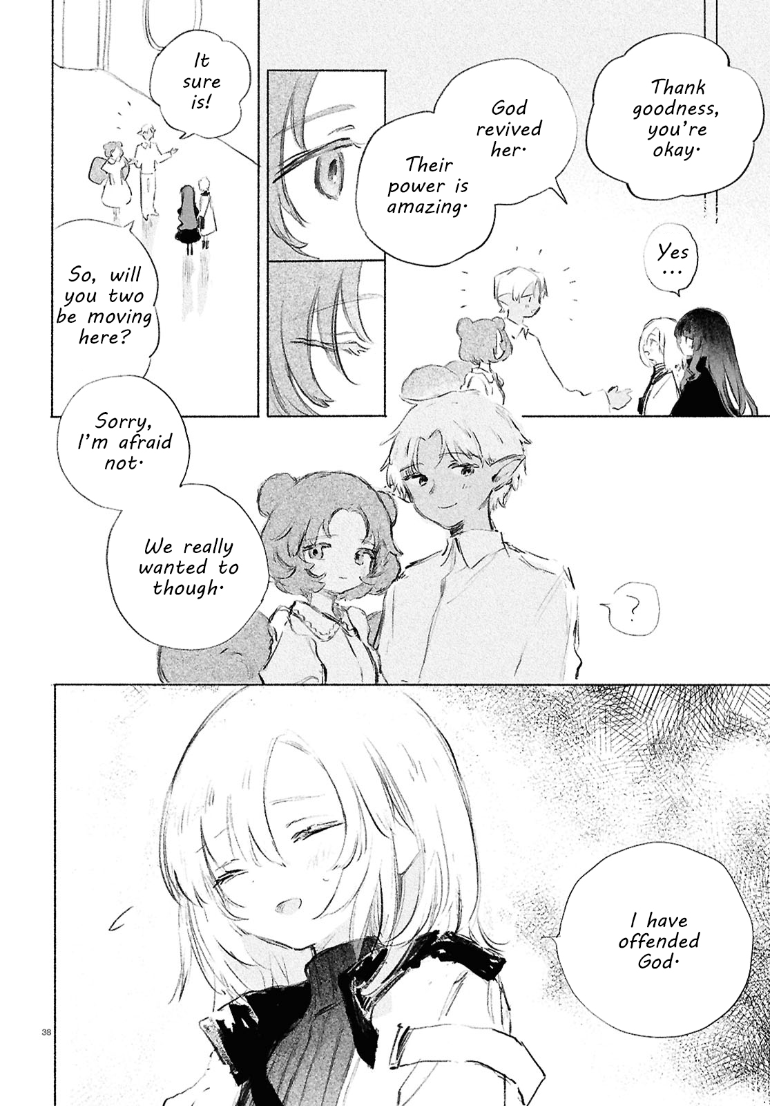 Shoujo Seikan Hyouryuuki Planet of God 第37页