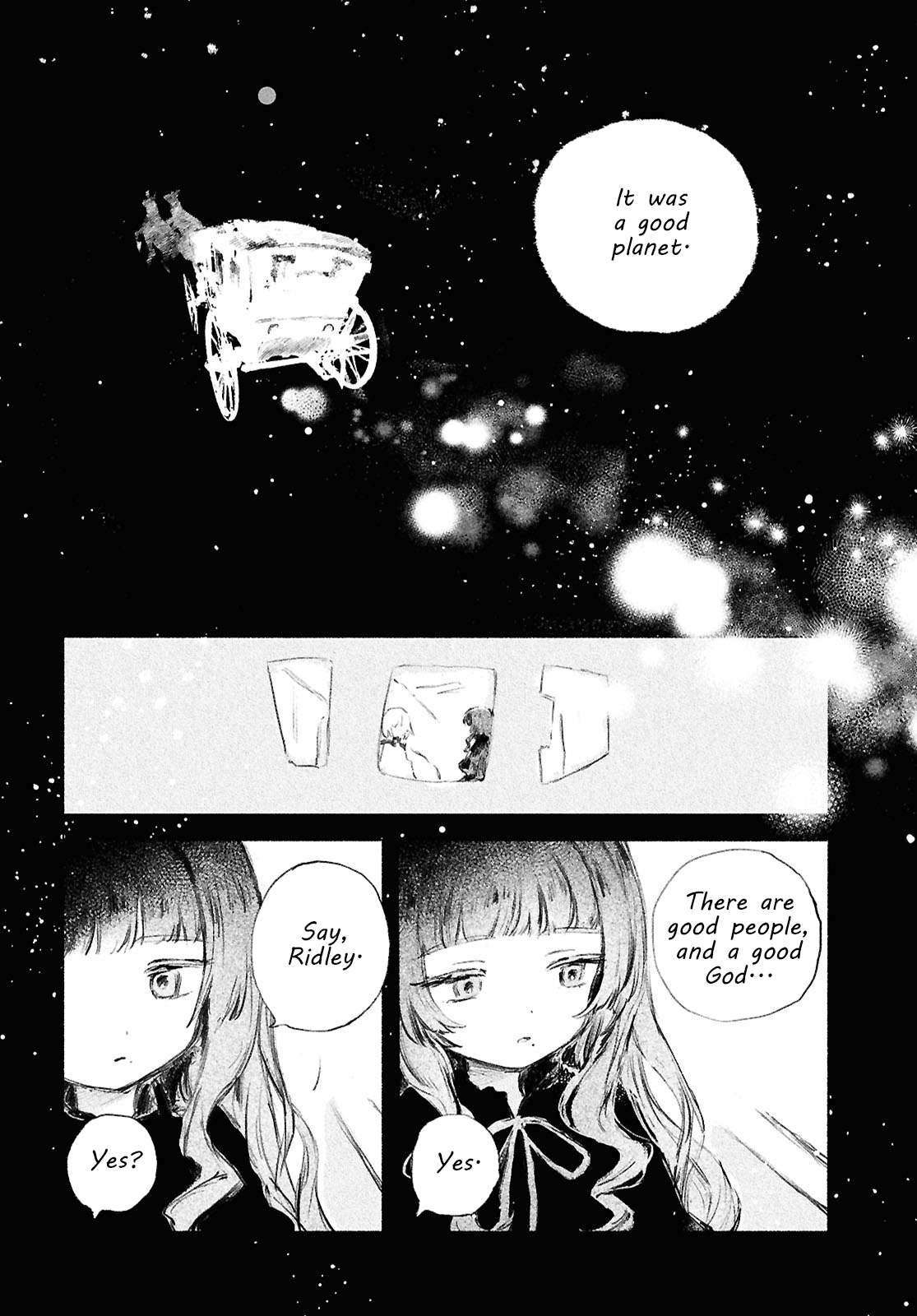 Shoujo Seikan Hyouryuuki Planet of God 第39页