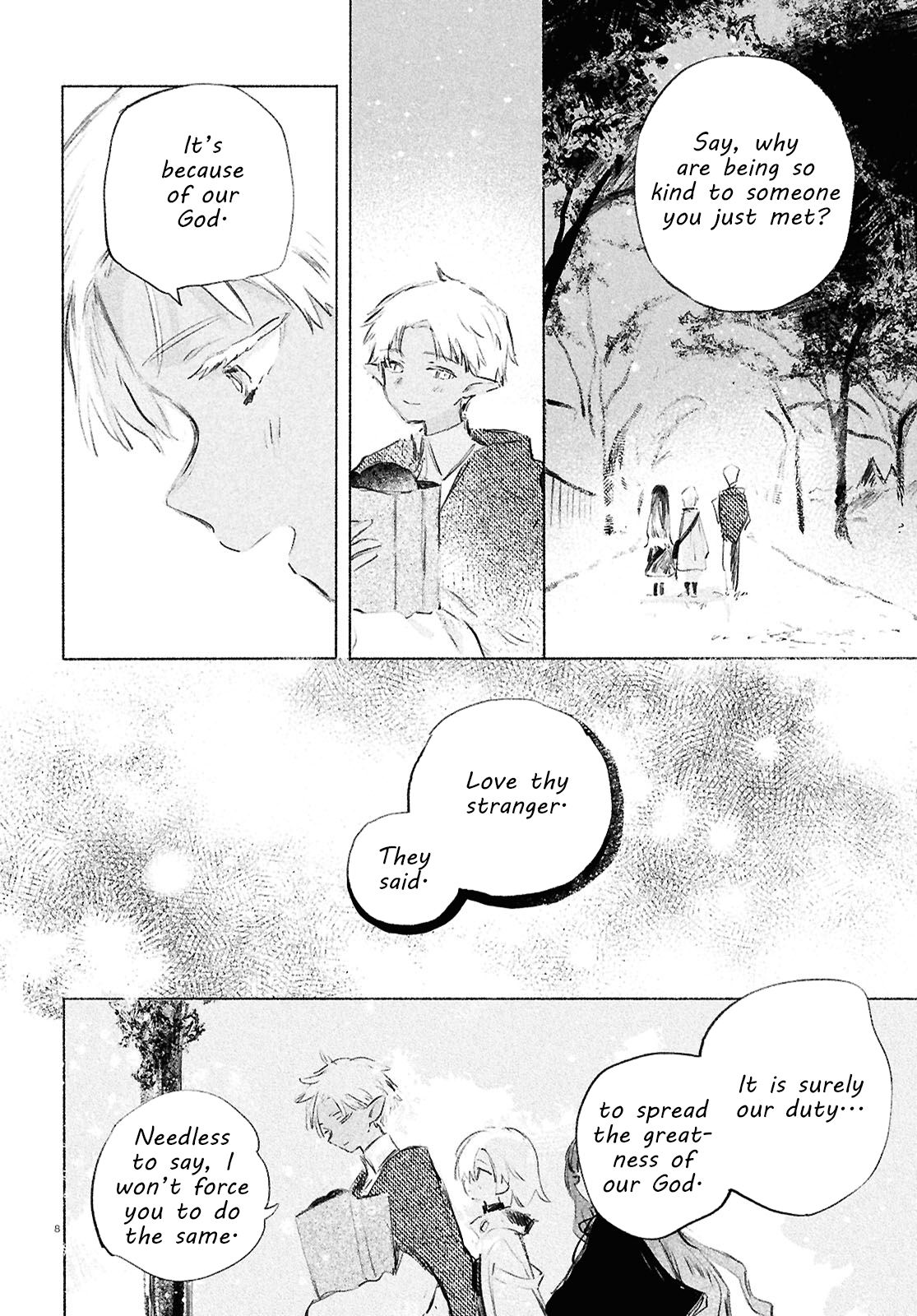 Shoujo Seikan Hyouryuuki Planet of God 第8页