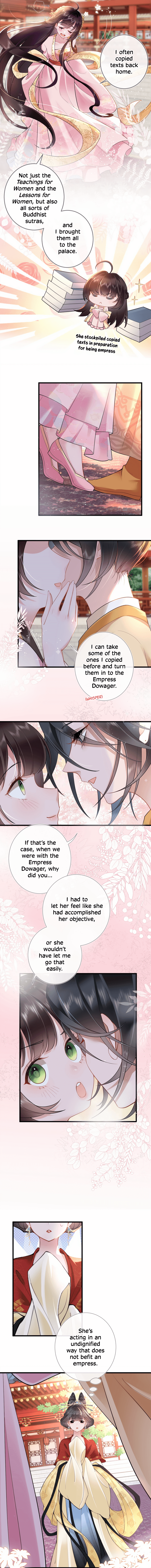 Unaware His Majesty Is a Girl Her Gorgeous Smile Shines Like a Lotus 第3页