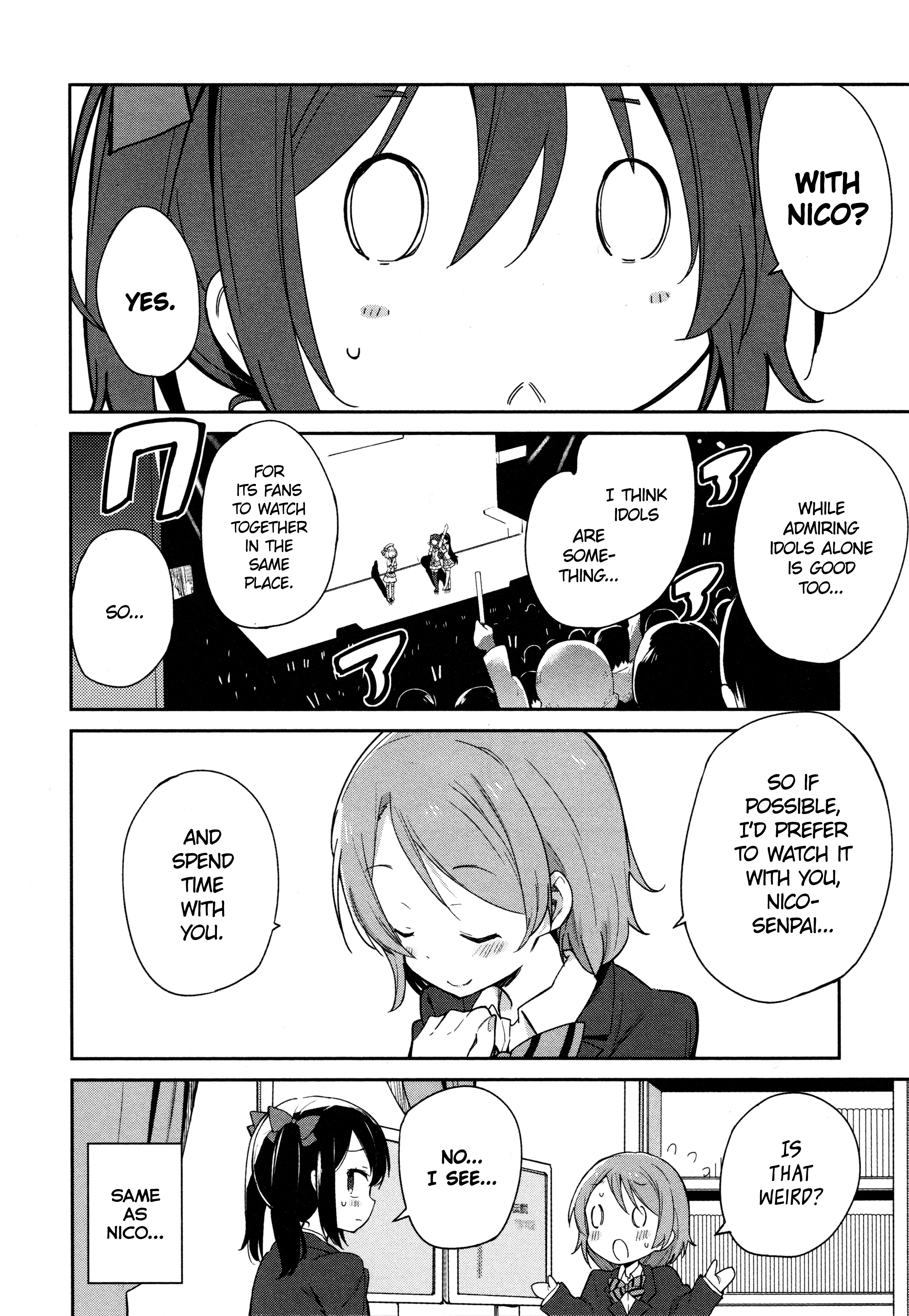 Love Live! Comic Anthology µ's Precious Days Den Den Den 第6页