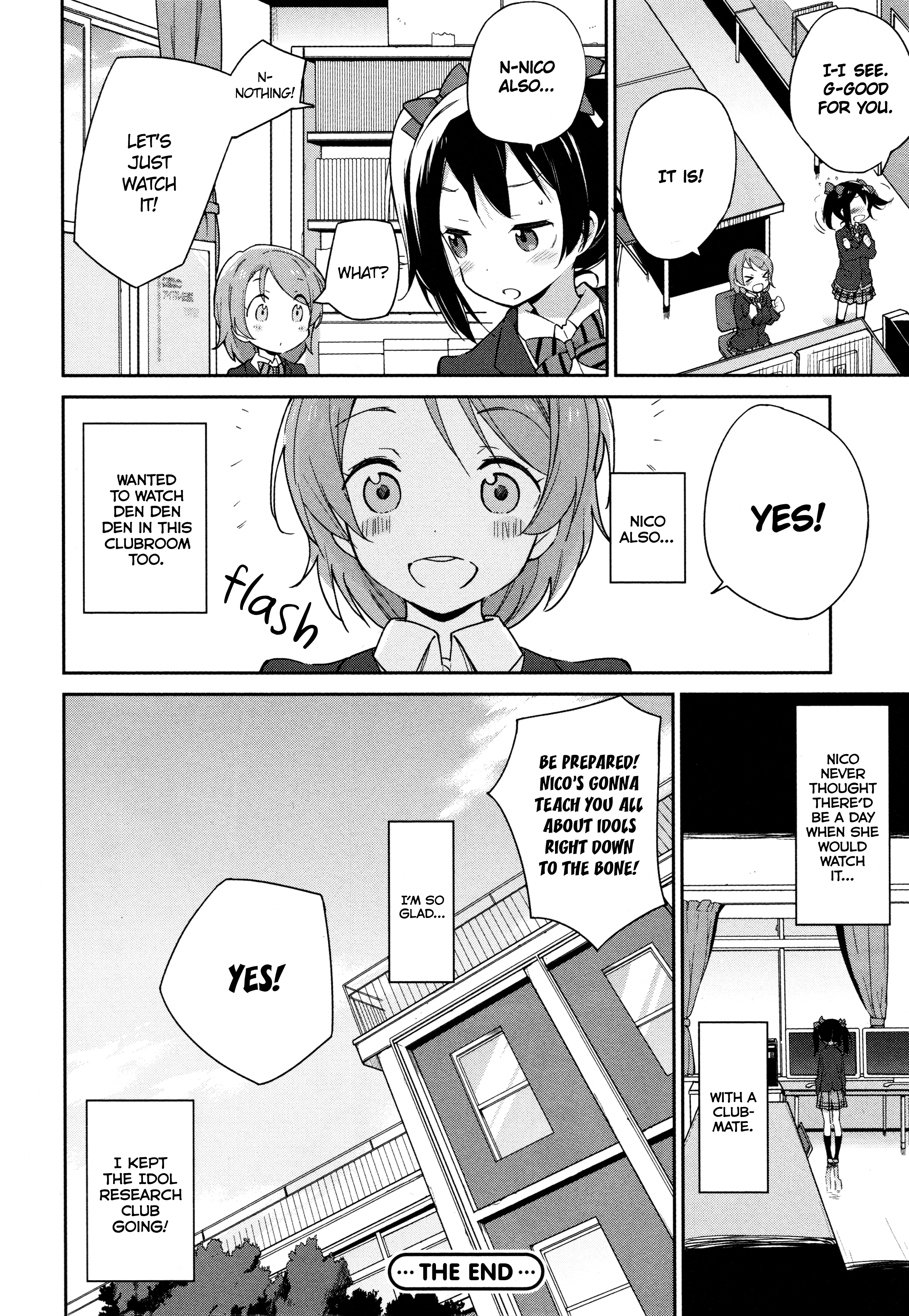 Love Live! Comic Anthology µ's Precious Days Den Den Den 第8页