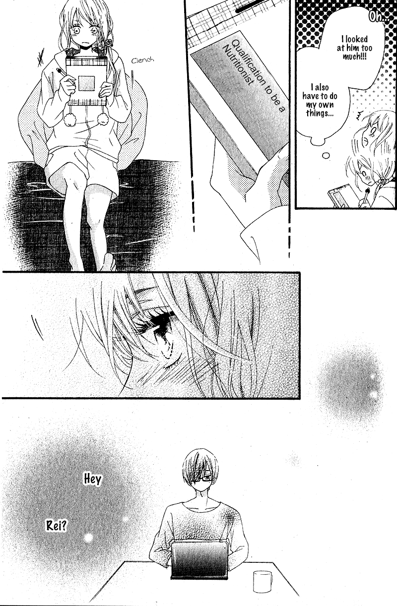 Itoshi no Saboten Oneshot 第14页