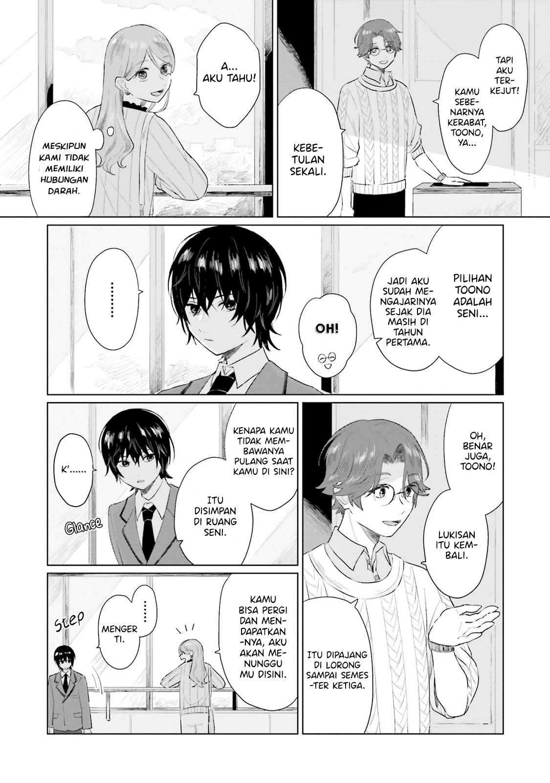 Shounen wo Kau Halangan 第19页