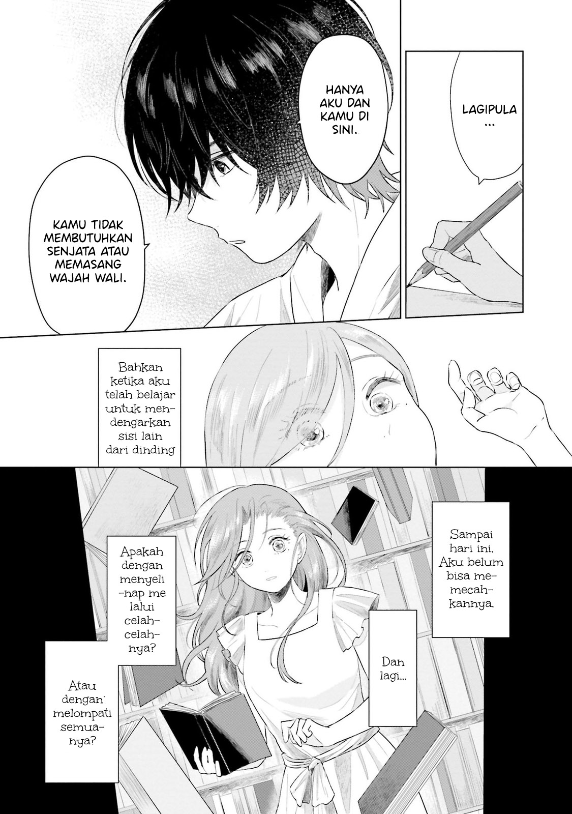 Shounen wo Kau Halangan 第30页
