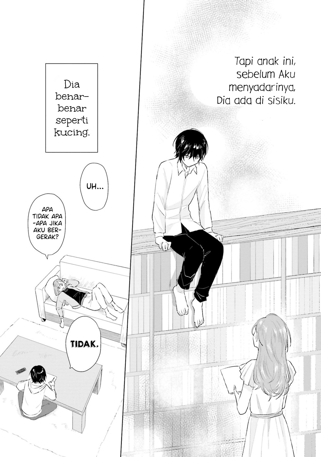 Shounen wo Kau Halangan 第31页