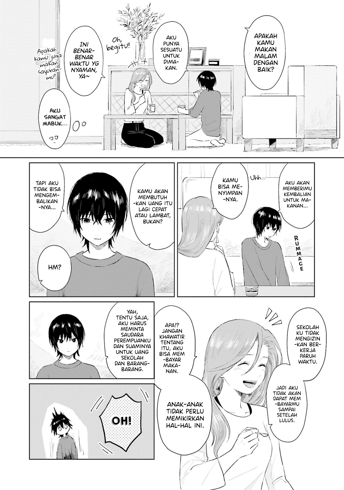 Shounen wo Kau Halangan 第6页