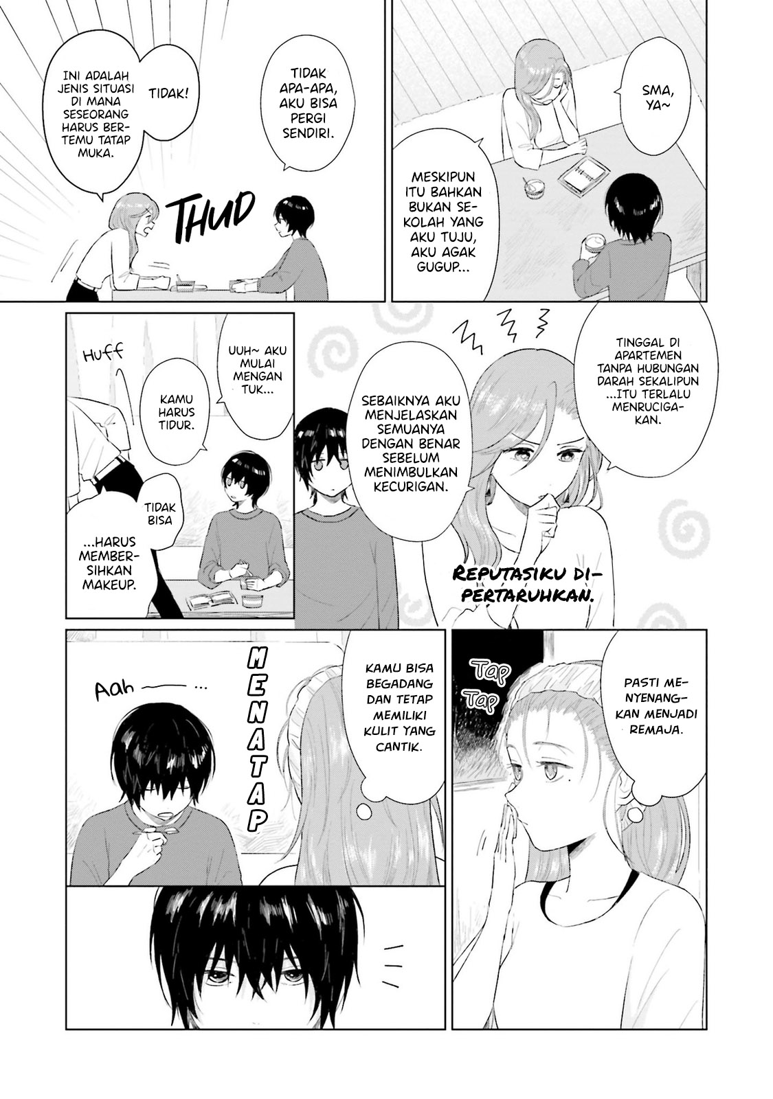 Shounen wo Kau Halangan 第8页