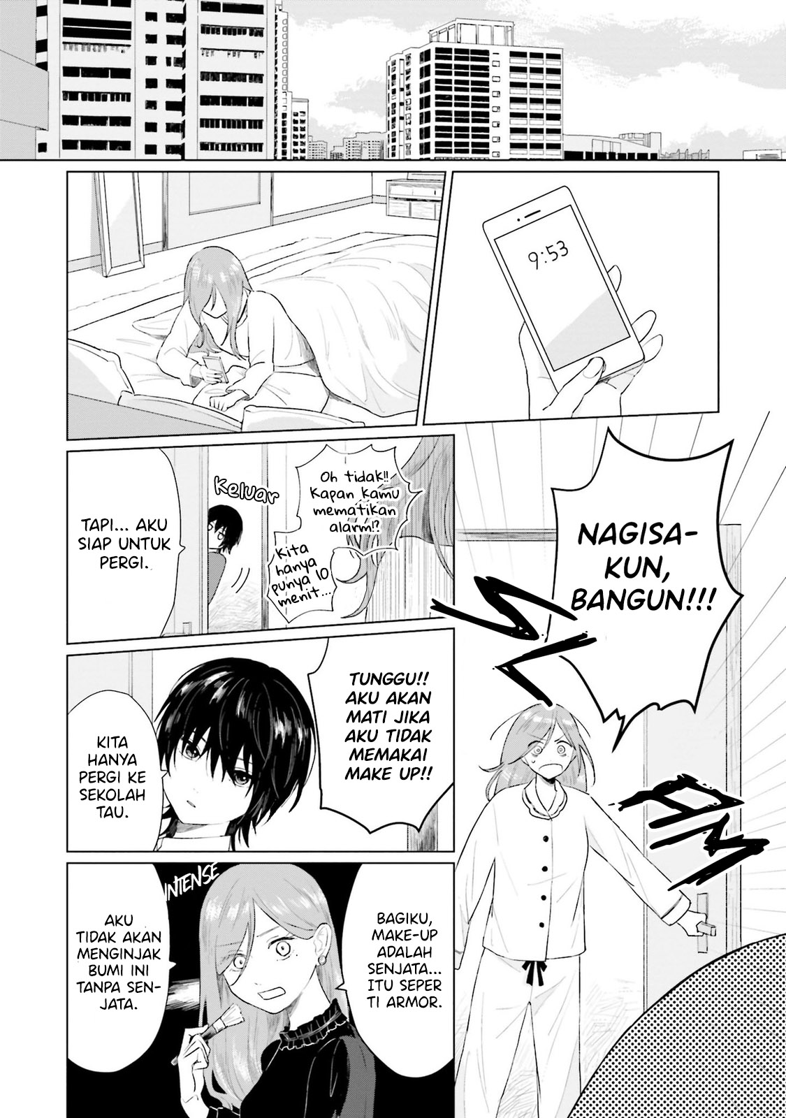 Shounen wo Kau Halangan 第10页