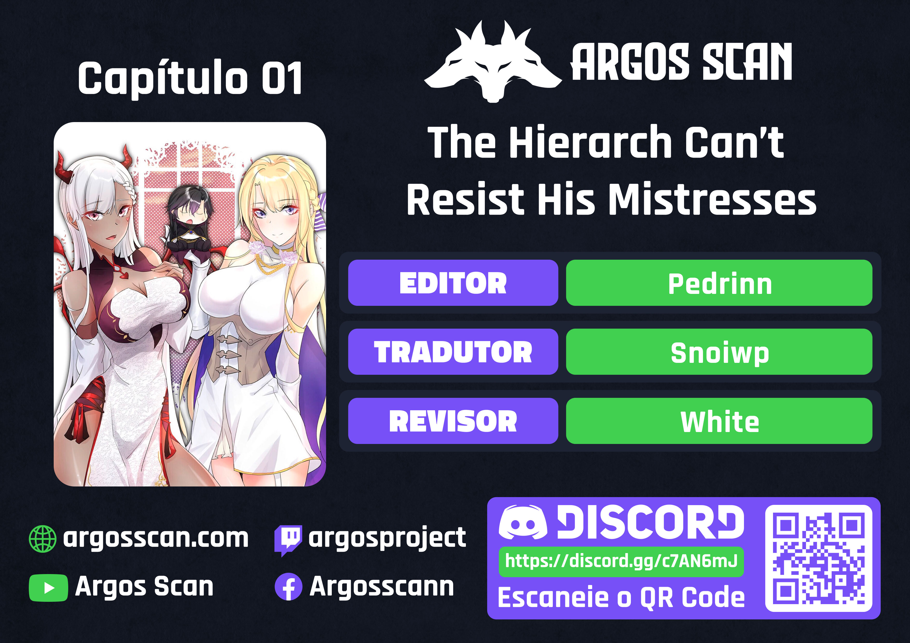 The Hierarch Can’t Resist His Mistresses Ch. 1 第1页