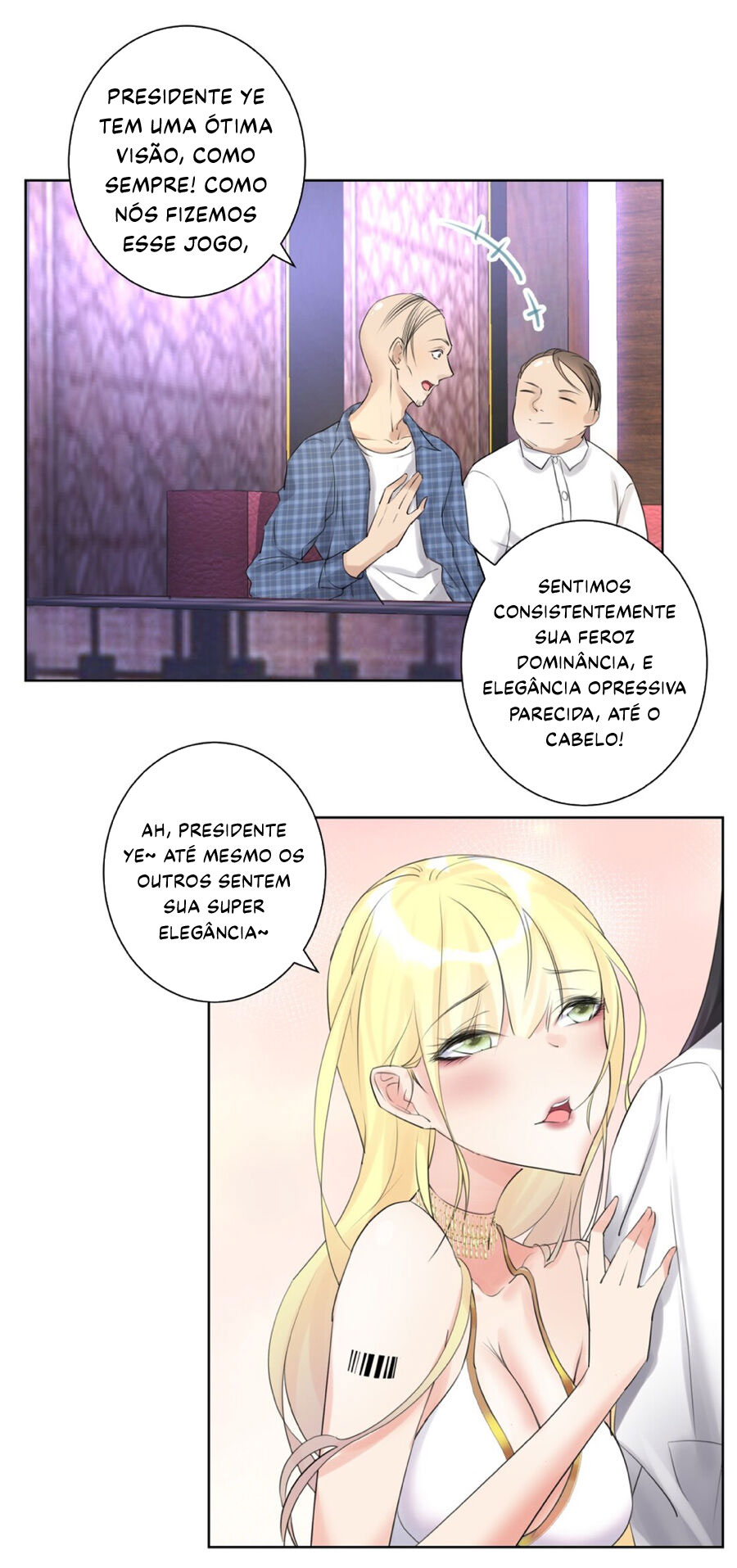 The Hierarch Can’t Resist His Mistresses Ch. 1 第14页