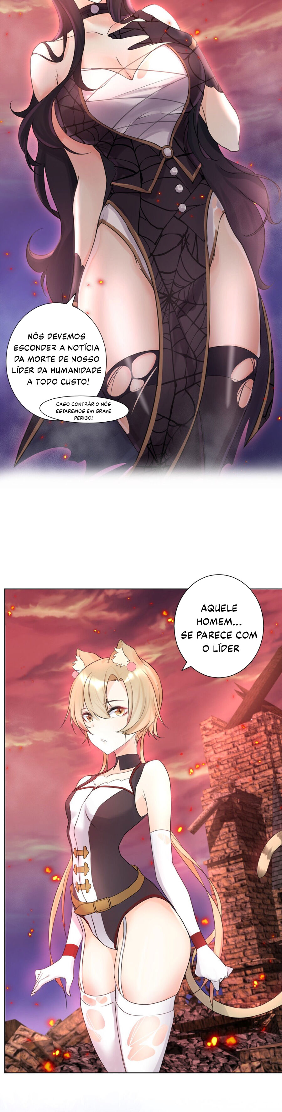 The Hierarch Can’t Resist His Mistresses Ch. 1 第30页