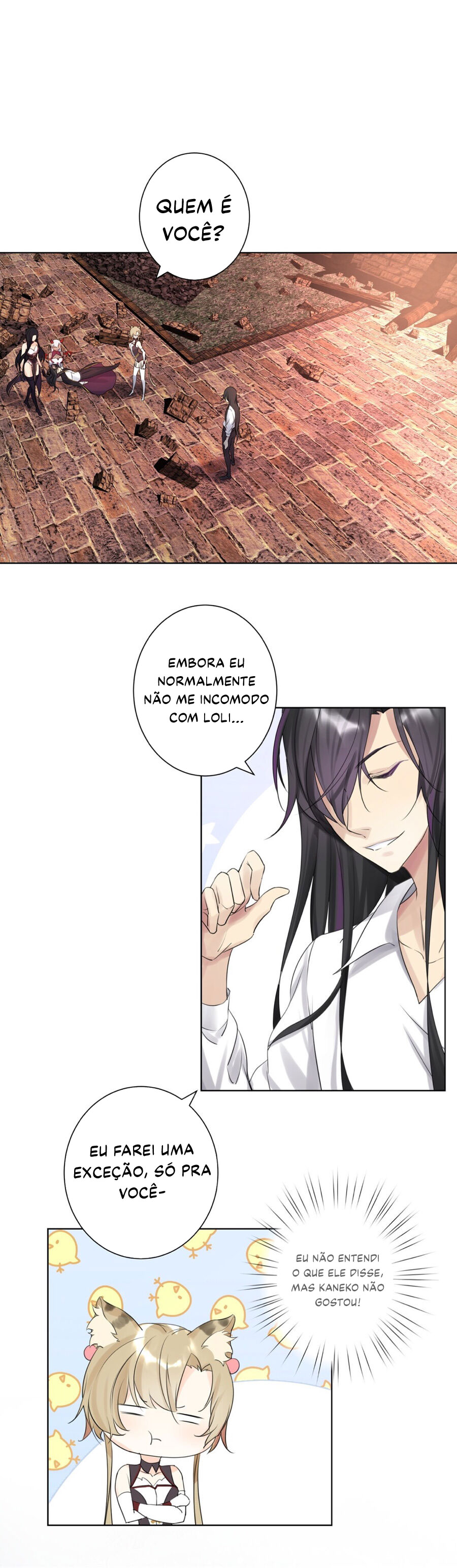 The Hierarch Can’t Resist His Mistresses Ch. 1 第33页