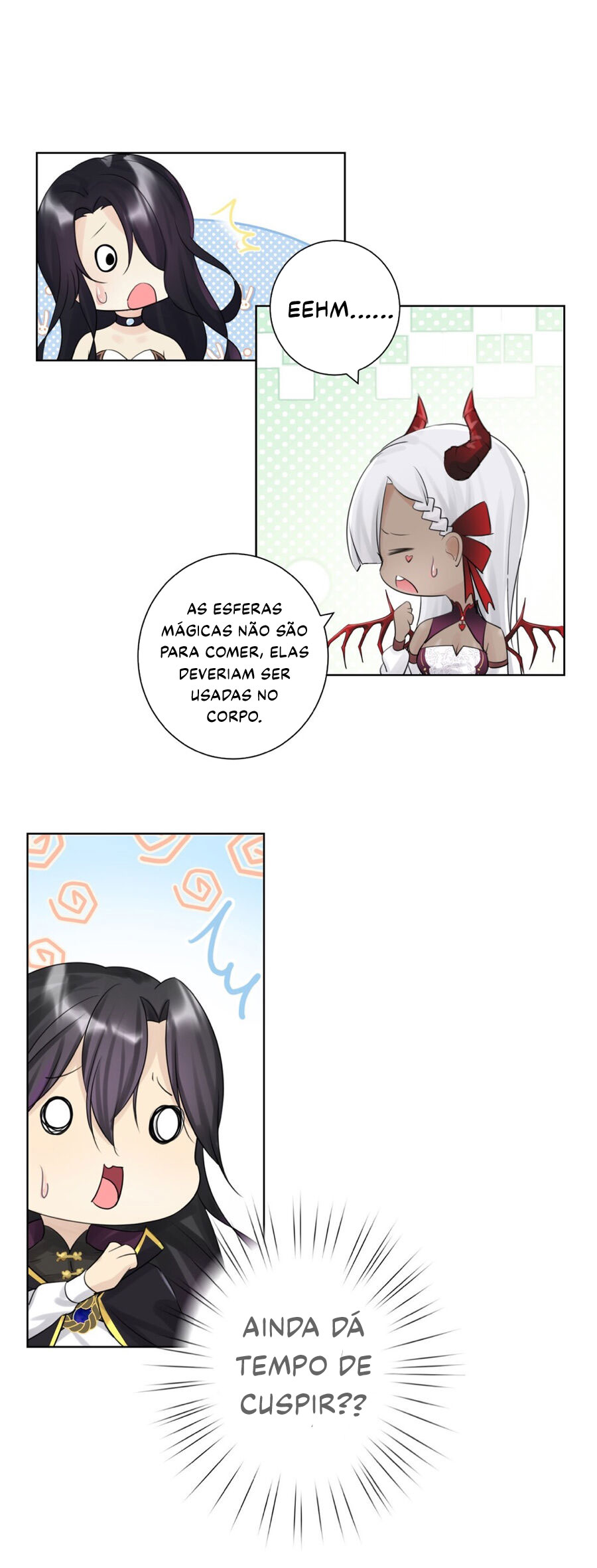 The Hierarch Can’t Resist His Mistresses Ch. 1 第43页