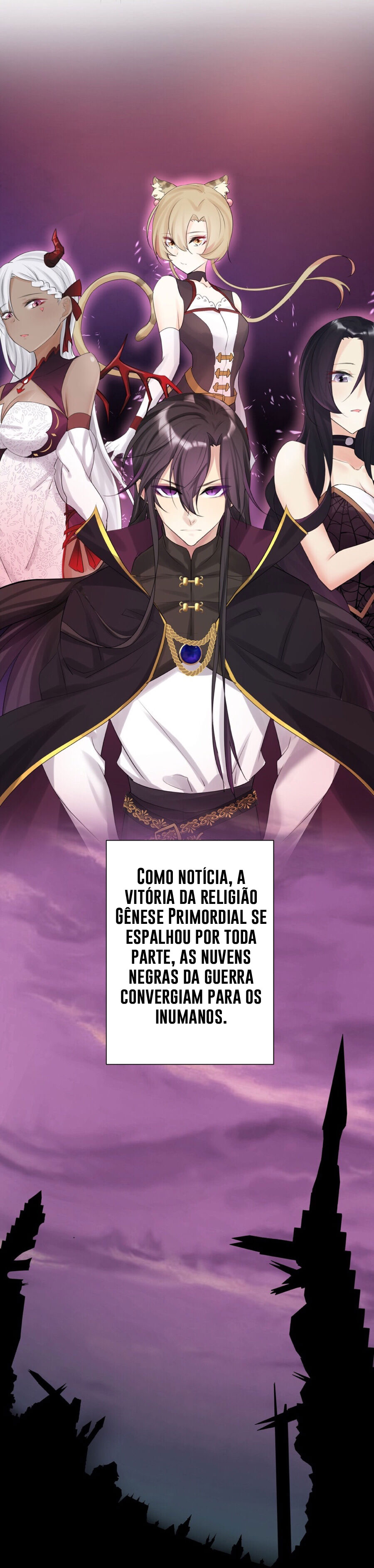 The Hierarch Can’t Resist His Mistresses Ch. 1 第47页