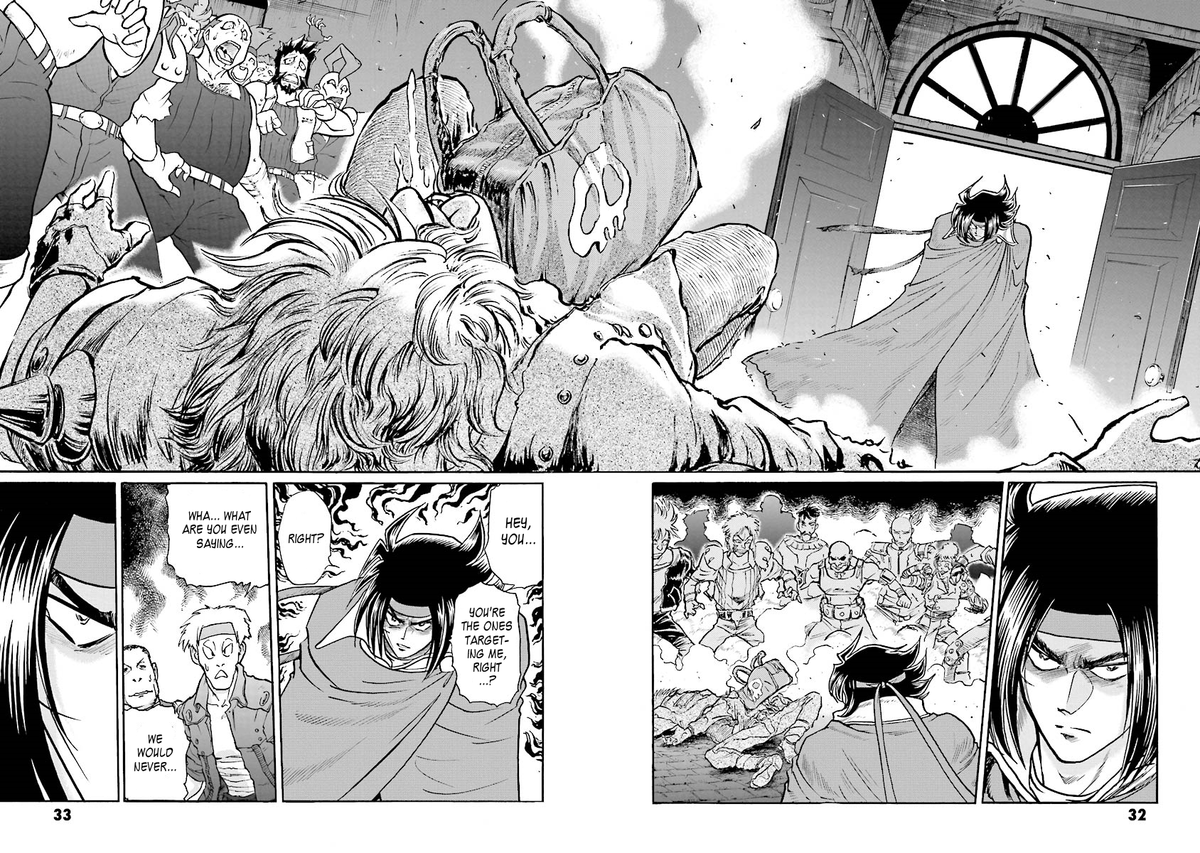 Super-Class! Mobile Fighter G Gundam Vol. 1 Ch. 1 第29页