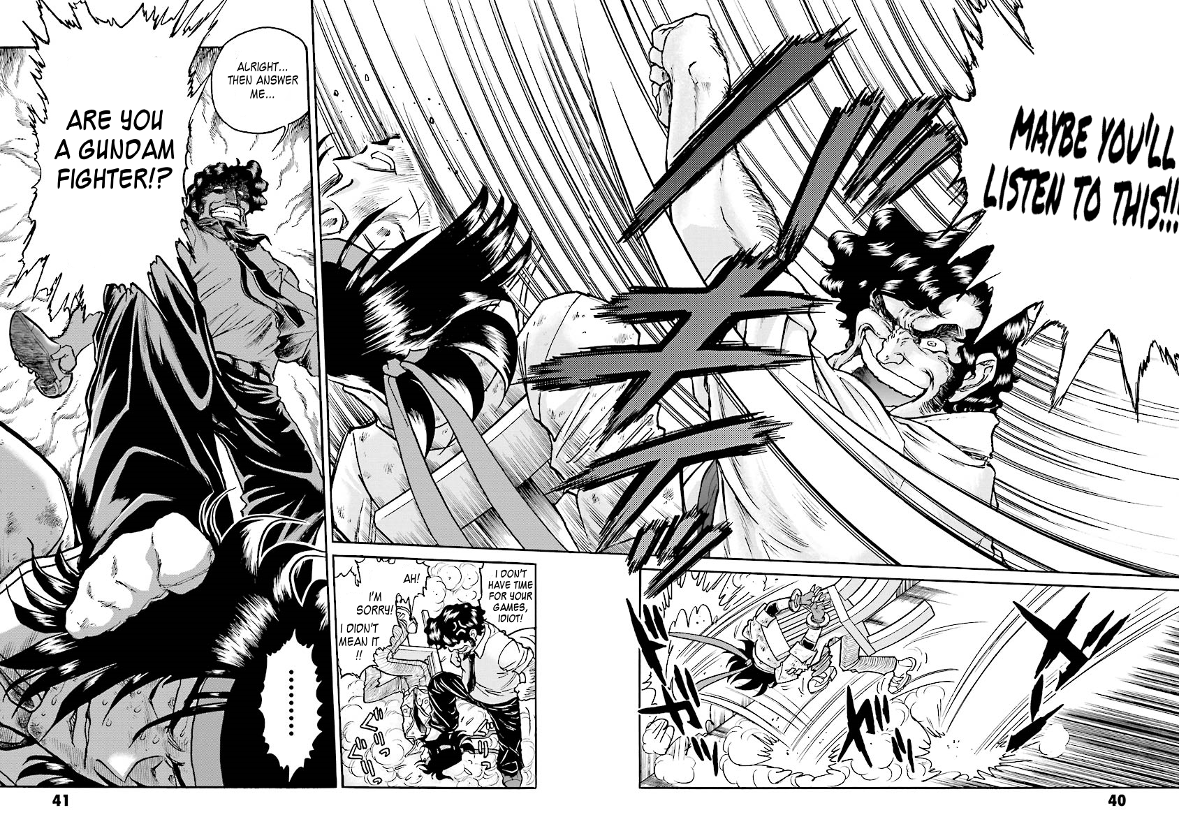 Super-Class! Mobile Fighter G Gundam Vol. 1 Ch. 1 第36页