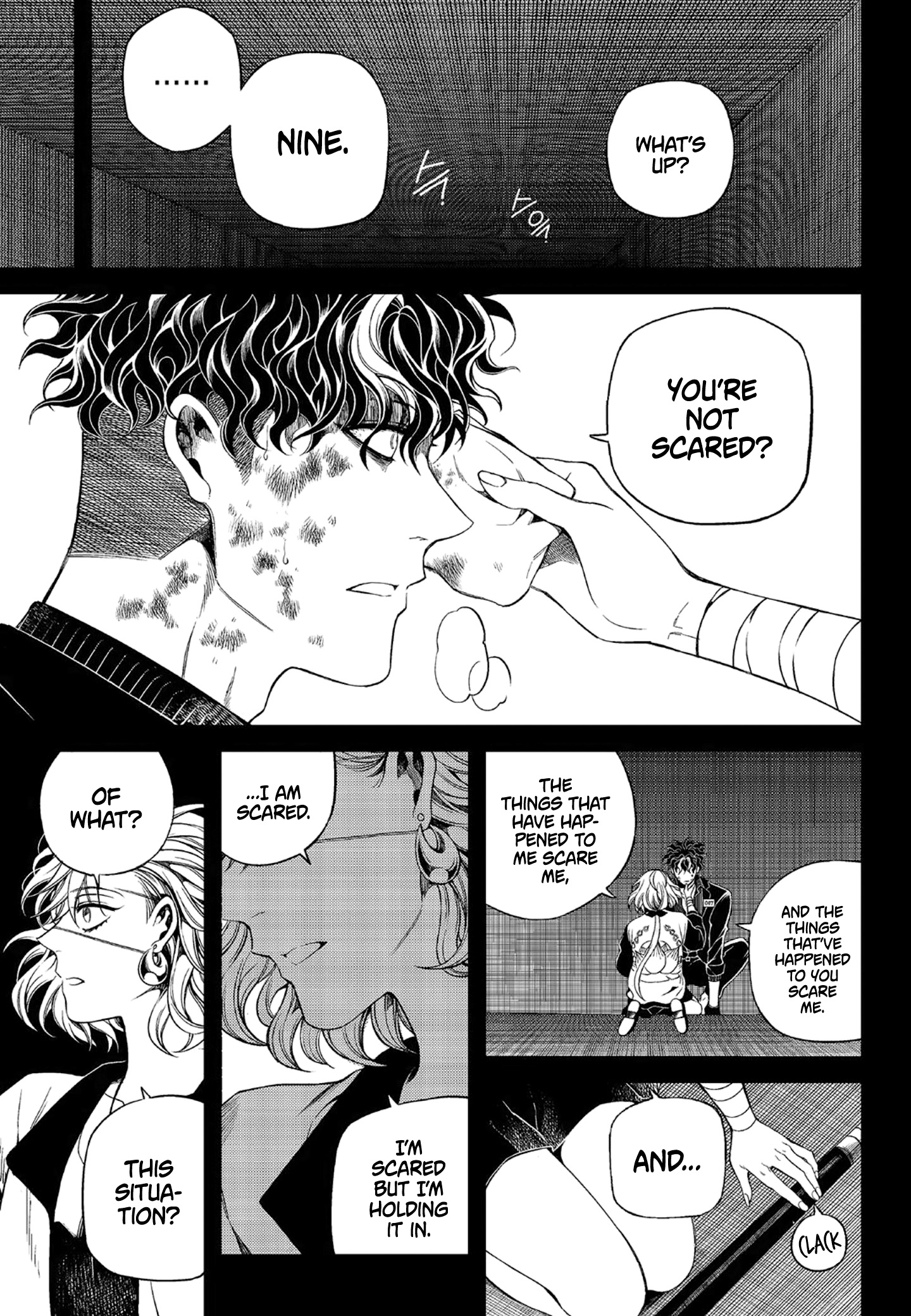 Dead Ringer Ch. 6 第5页