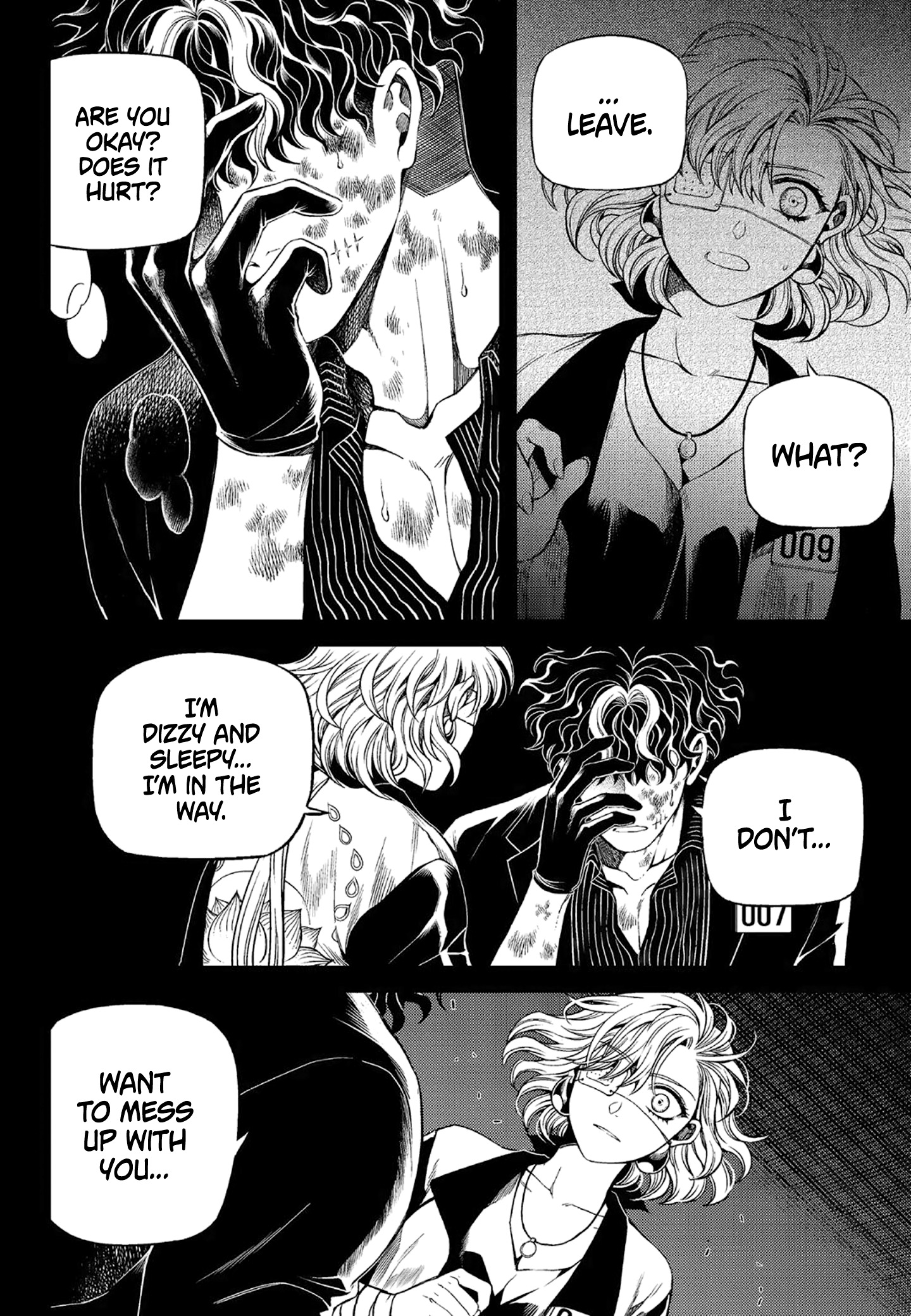 Dead Ringer Ch. 6 第8页