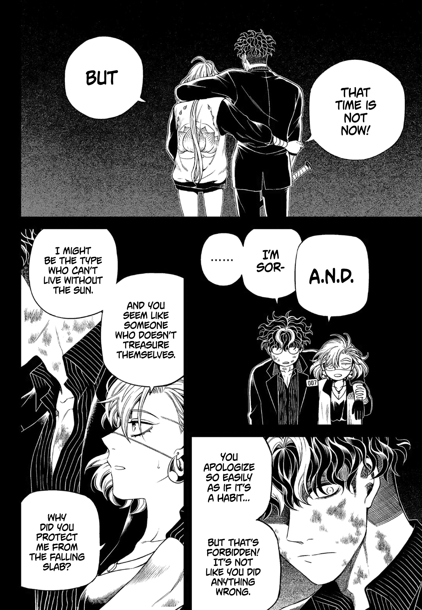 Dead Ringer Ch. 6 第10页