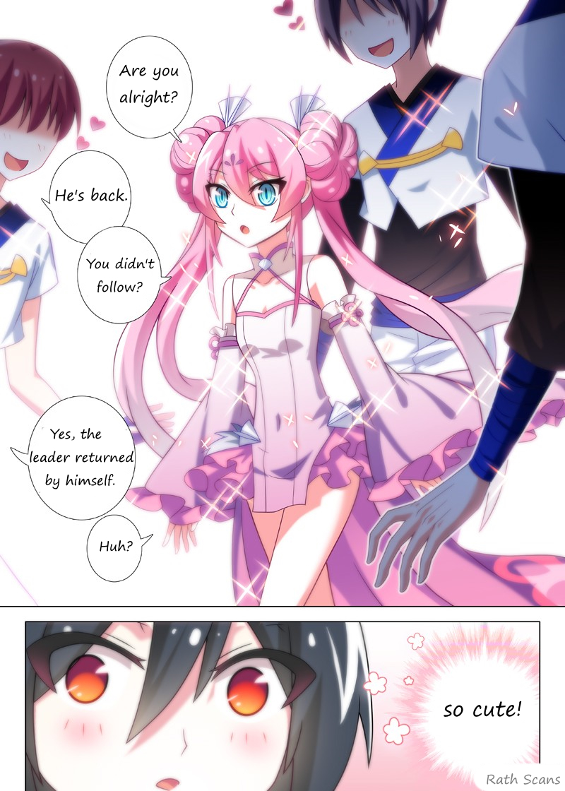 I'm Not The Cult Leader Ch. 2 第4页