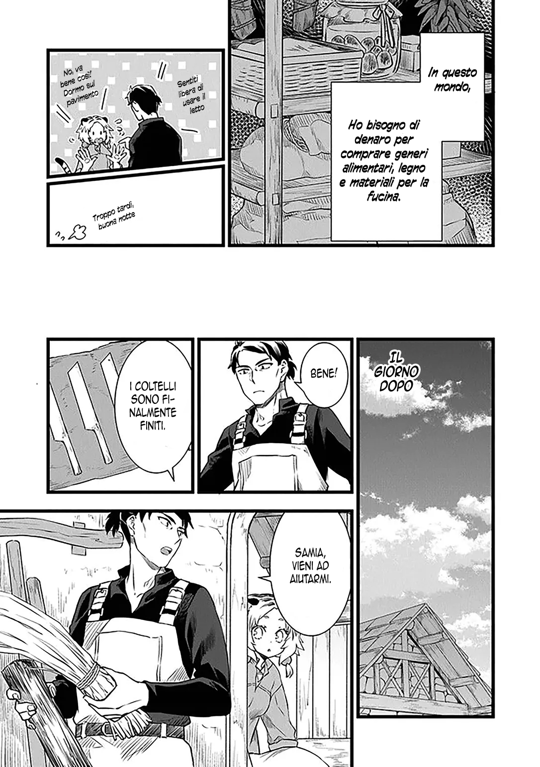 Kajiya de Hajimeru Isekai Slow Life Vol. 1 Ch. 2 第30页