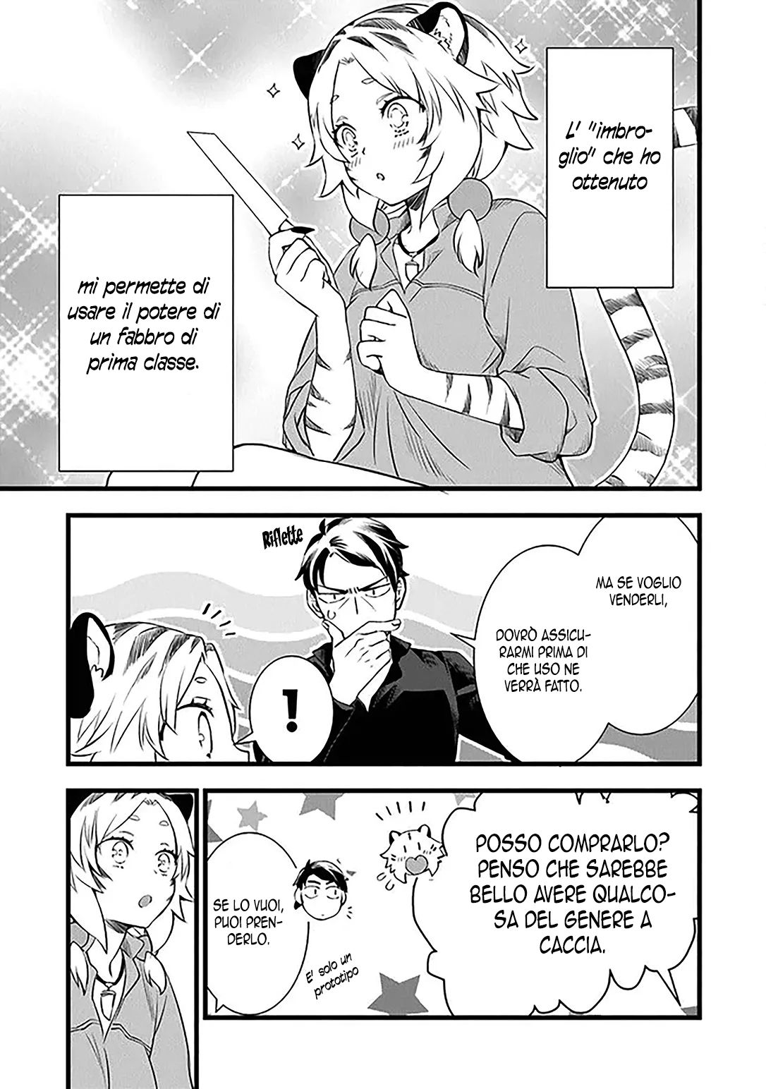 Kajiya de Hajimeru Isekai Slow Life Vol. 1 Ch. 2 第36页