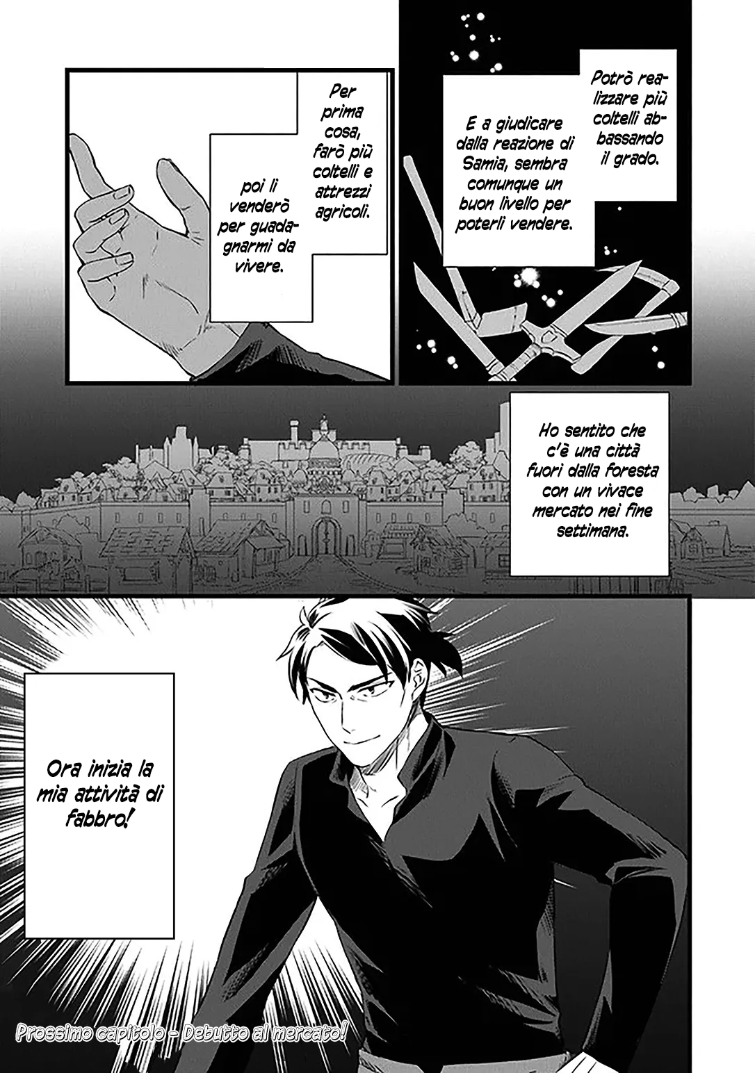 Kajiya de Hajimeru Isekai Slow Life Vol. 1 Ch. 2 第38页