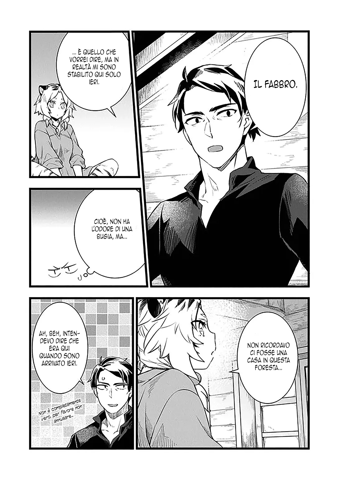 Kajiya de Hajimeru Isekai Slow Life Vol. 1 Ch. 2 第9页