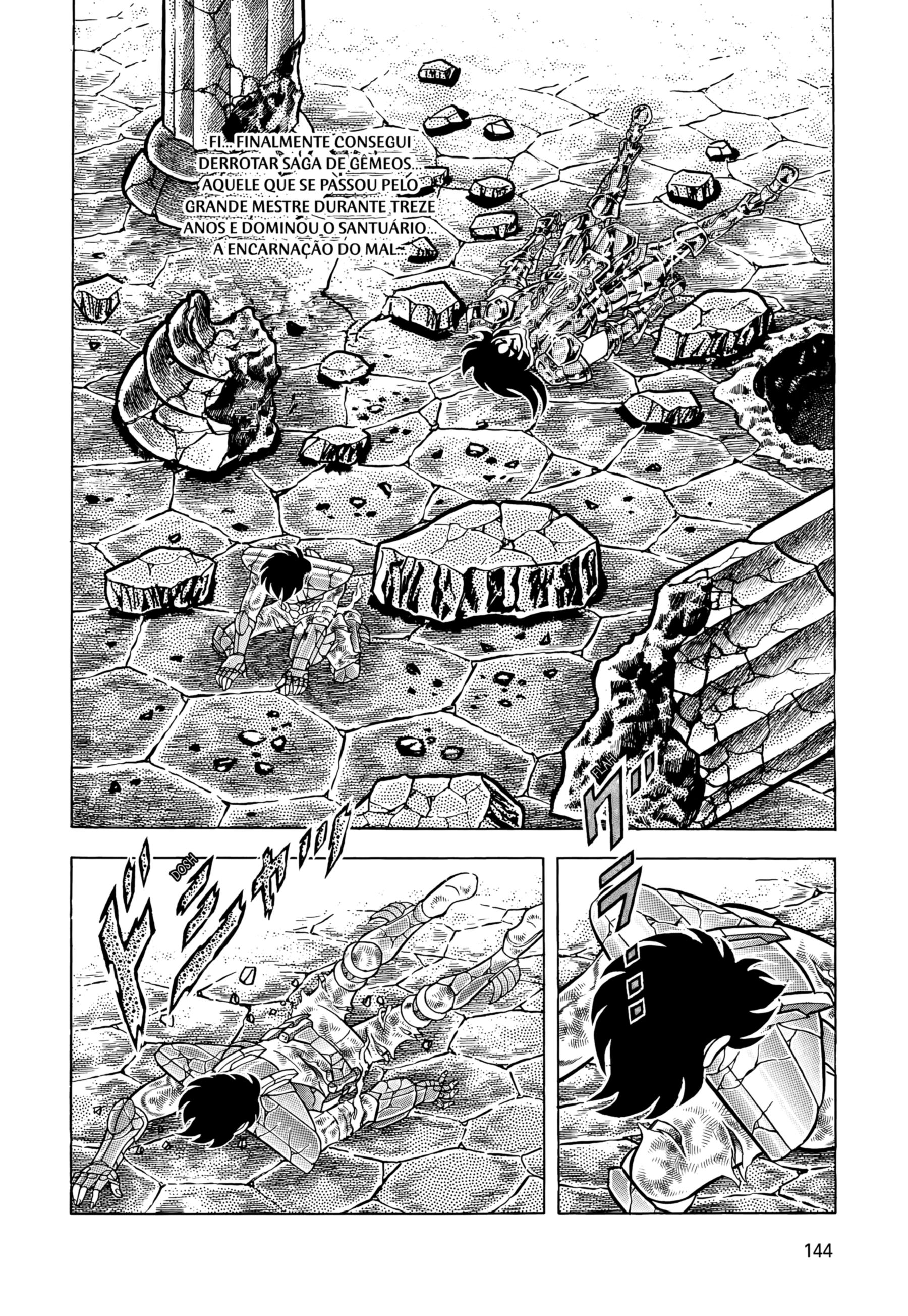 Masami Kurumada Best Bout A Ressurreição de Athena (Saint Seiya) 第16页
